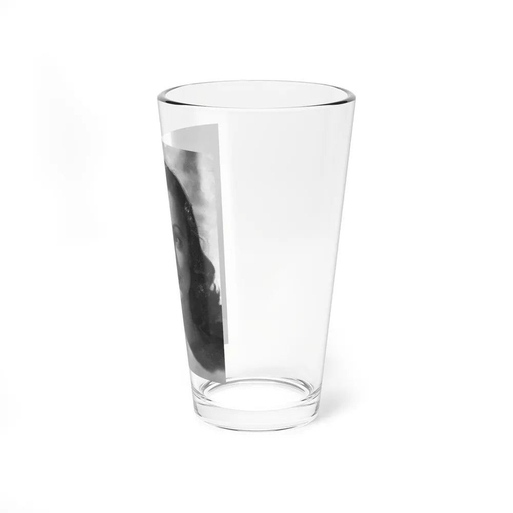 Virginia Grey #82 (Vintage Female Icon) Pint Glass 16oz - Go Mug Yourself