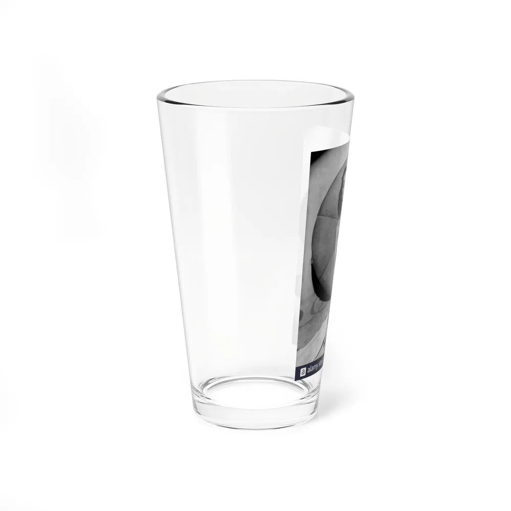 Virginia Grey #92 (Vintage Female Icon) Pint Glass 16oz - Go Mug Yourself