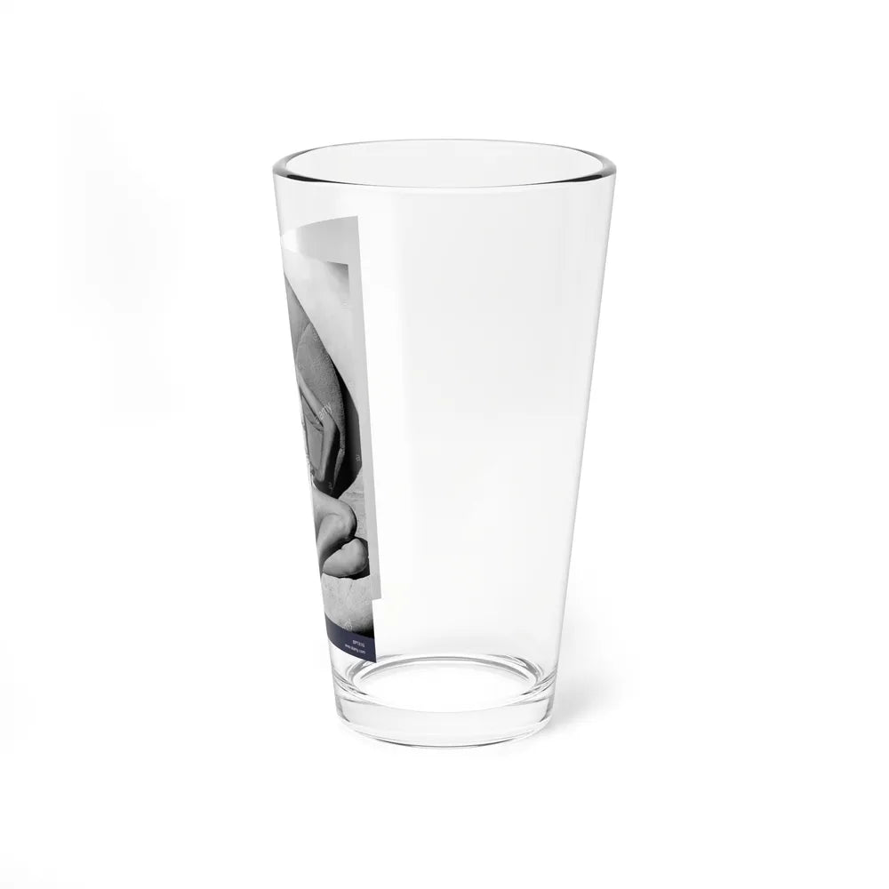 Virginia Grey #92 (Vintage Female Icon) Pint Glass 16oz - Go Mug Yourself