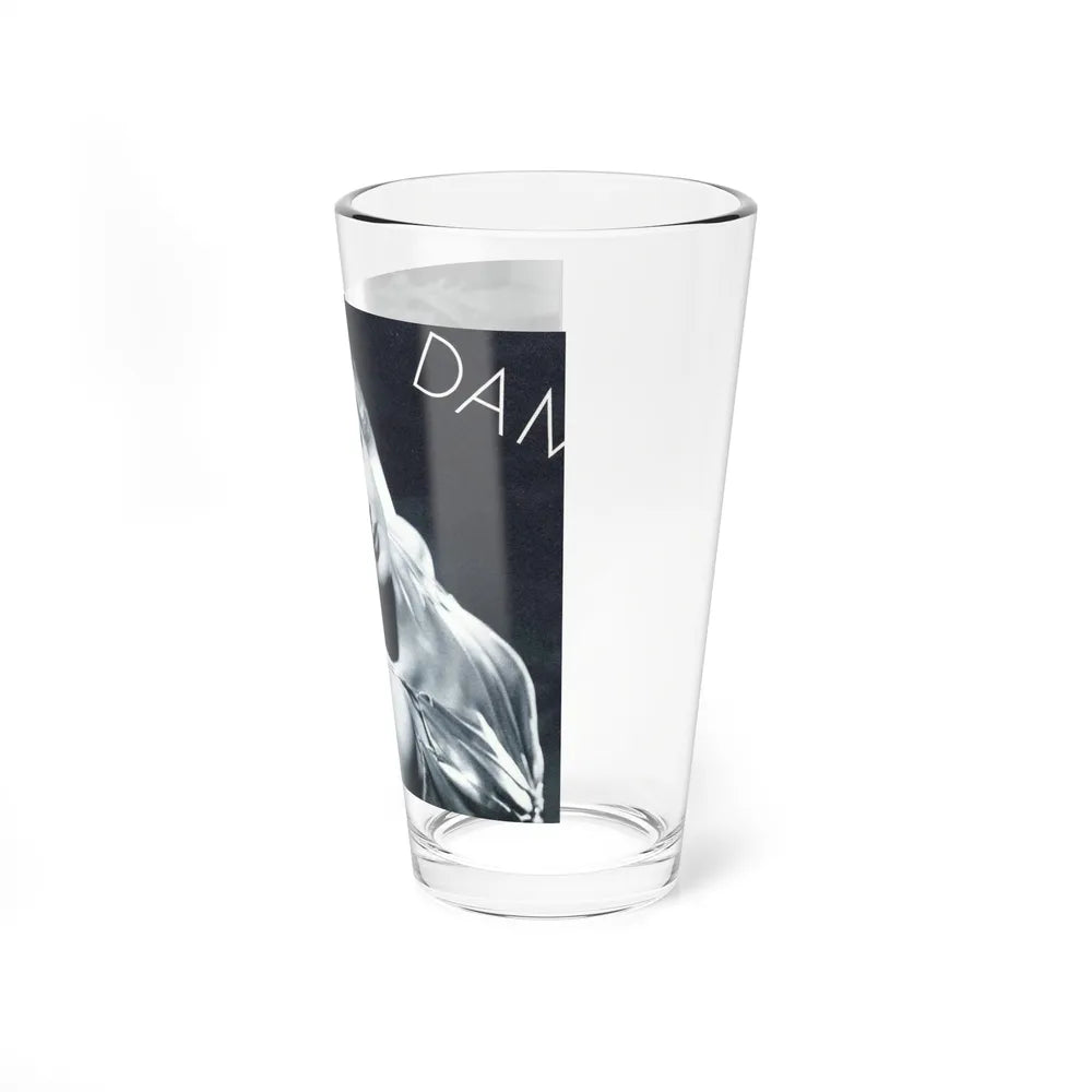 Virginia Grey #97 (Vintage Female Icon) Pint Glass 16oz - Go Mug Yourself