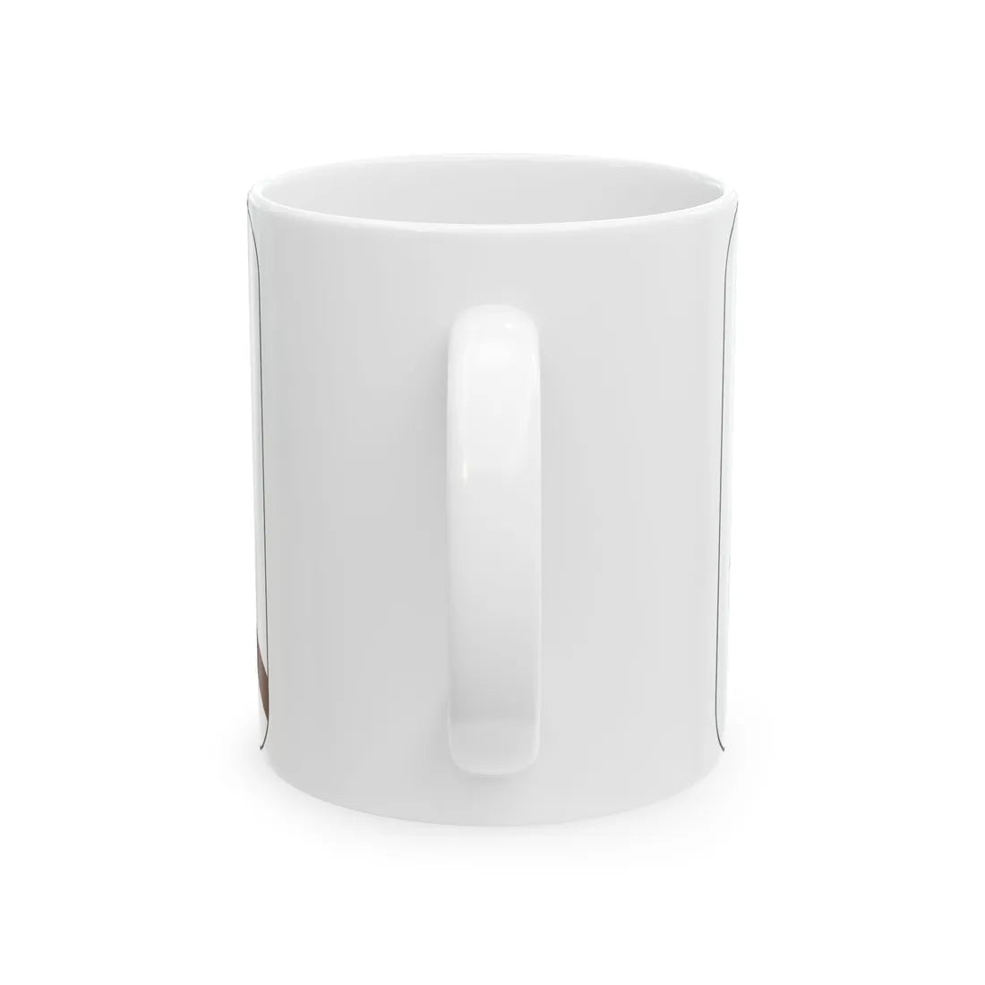 Virginia I-V1 (Virginia) (Road Sign) White Coffee Mug - Go Mug Yourself