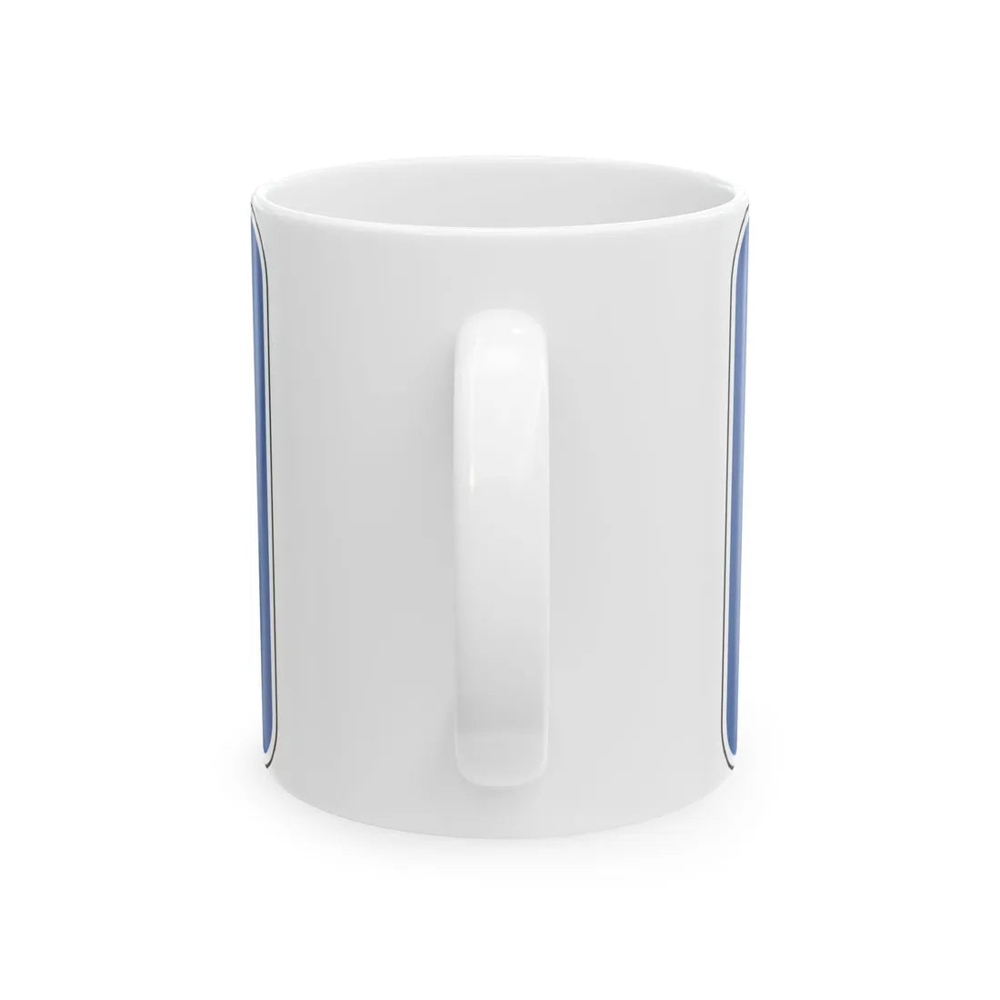 Virginia I-V13R (Virginia) (Road Sign) White Coffee Mug - Go Mug Yourself