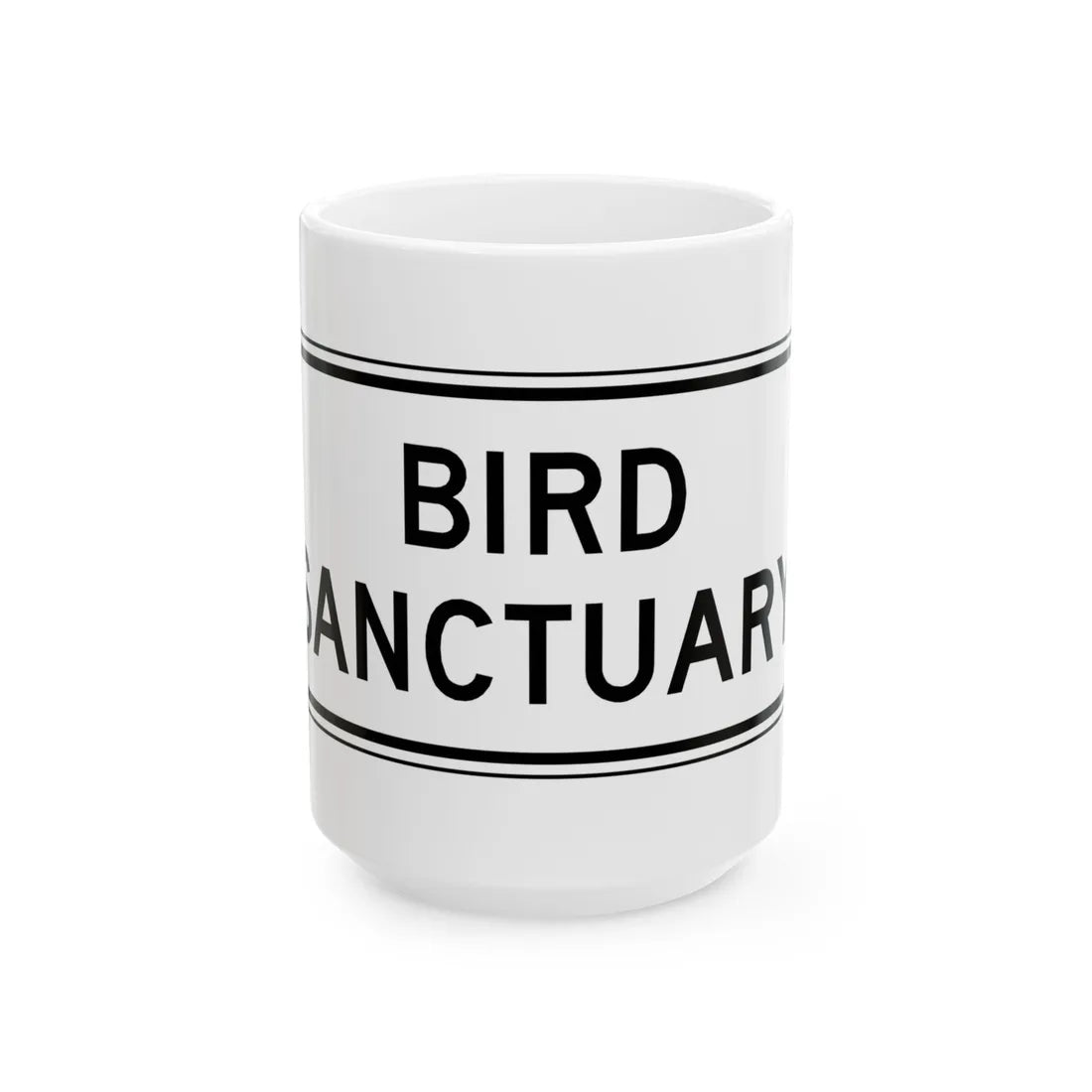 Virginia I-V4 (Virginia) (Road Sign) White Coffee Mug 15oz - Go Mug Yourself