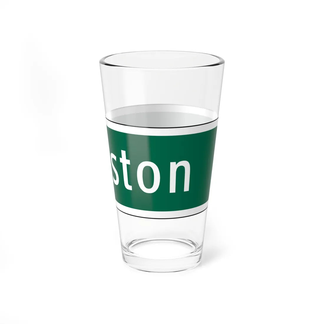 Virginia I-V8a (Virginia) (Road Sign) Pint Glss 16oz - Go Mug Yourself