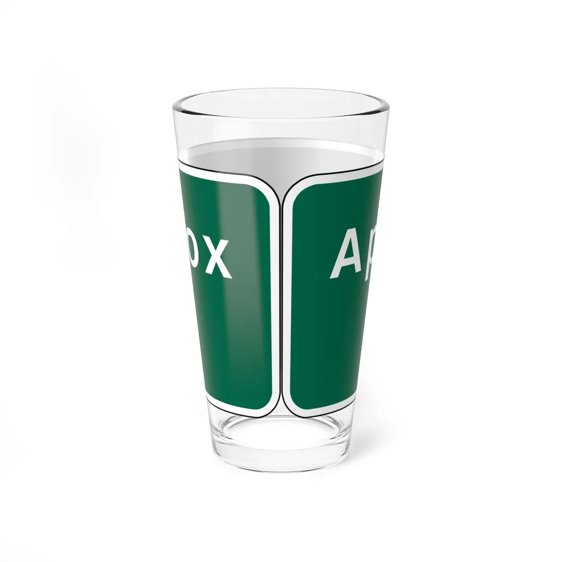 Virginia I-V9 (Virginia) (Road Sign) Pint Glss 16oz - Go Mug Yourself