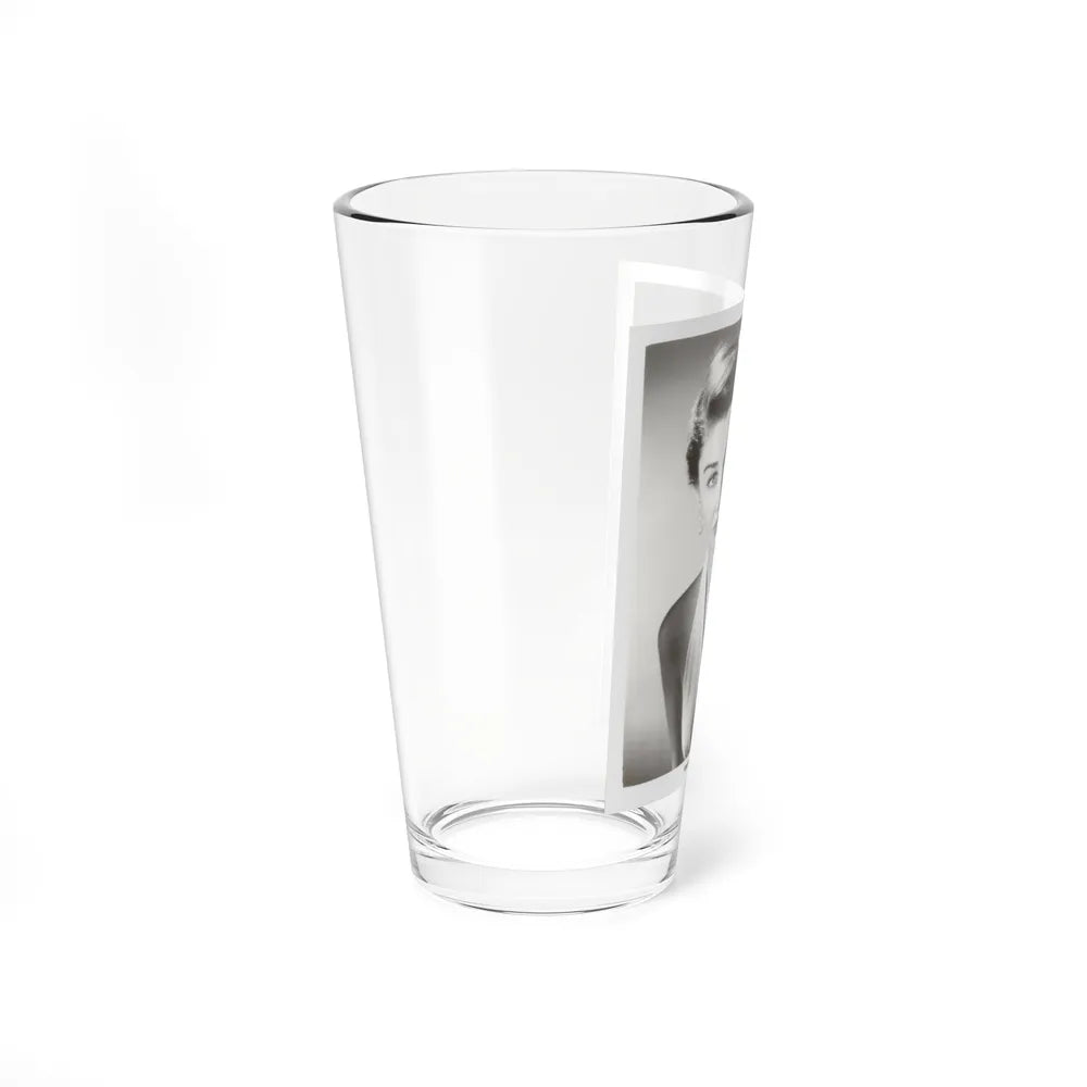 Virginia Leith #20 (Vintage Female Icon) Pint Glass 16oz - Go Mug Yourself