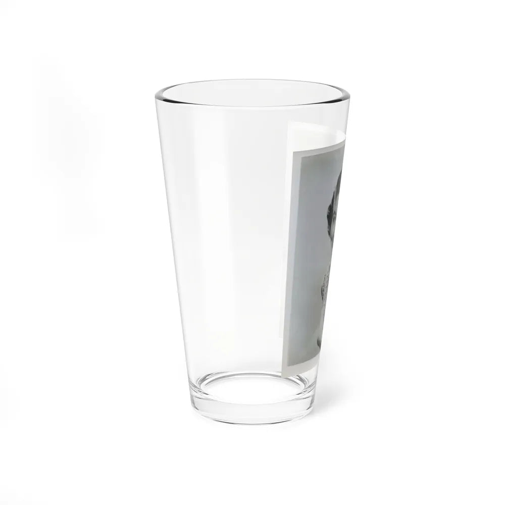 Virginia Leith #25 (Vintage Female Icon) Pint Glass 16oz - Go Mug Yourself