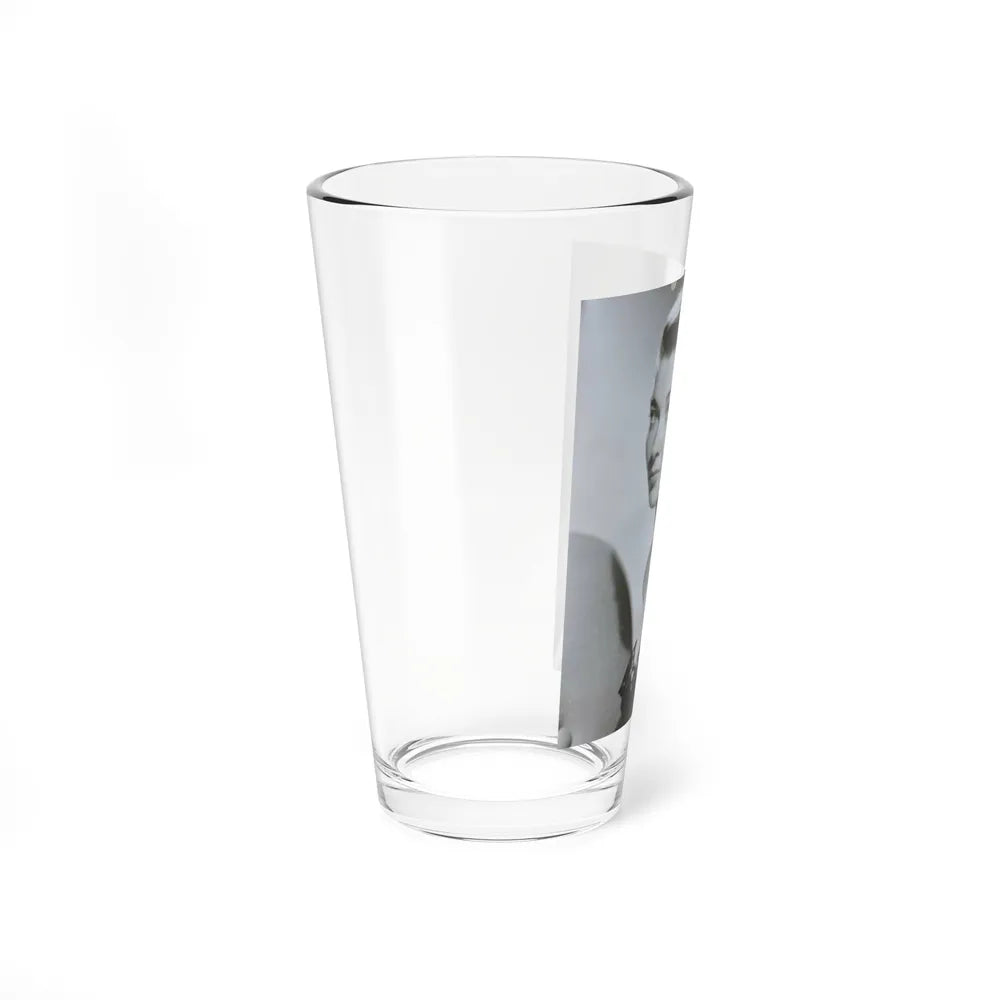 Virginia Leith #26 (Vintage Female Icon) Pint Glass 16oz - Go Mug Yourself