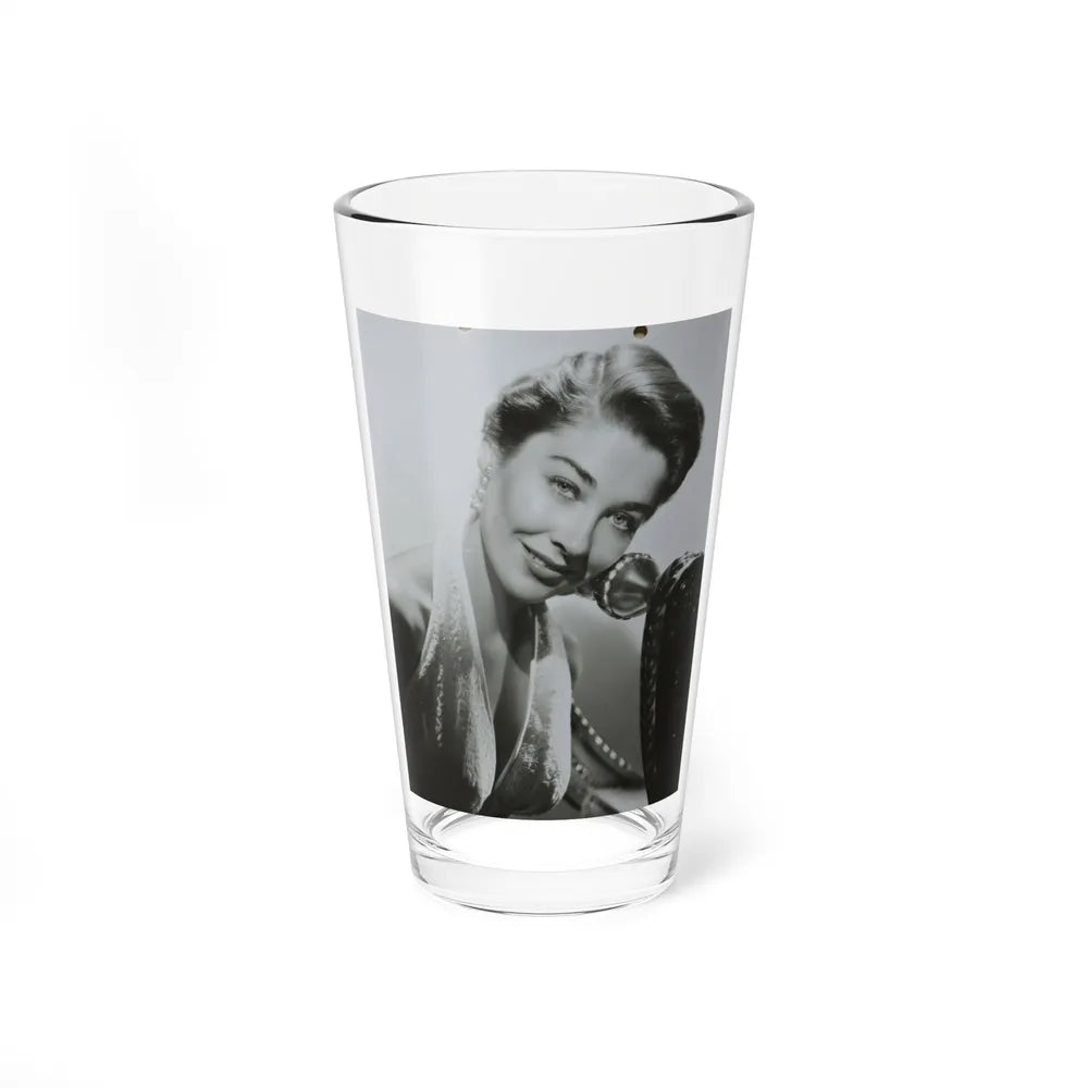 Virginia Leith #27 (Vintage Female Icon) Pint Glass 16oz 16oz - Go Mug Yourself