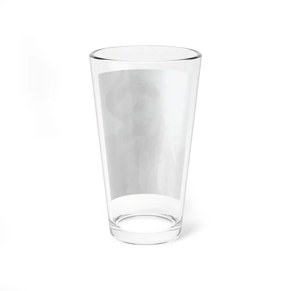 Virginia Leith #27 (Vintage Female Icon) Pint Glass 16oz - Go Mug Yourself