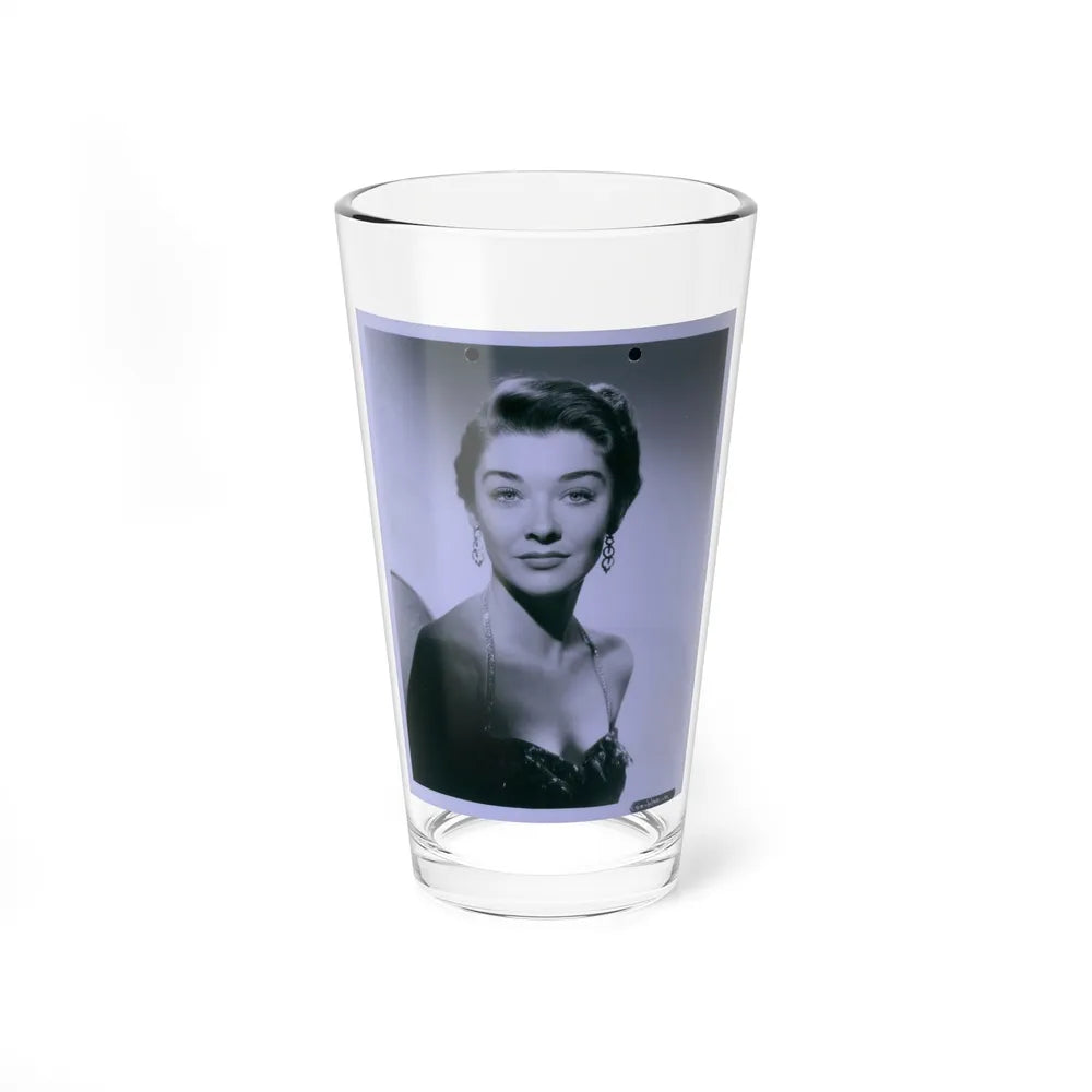 Virginia Leith #30 (Vintage Female Icon) Pint Glass 16oz 16oz - Go Mug Yourself