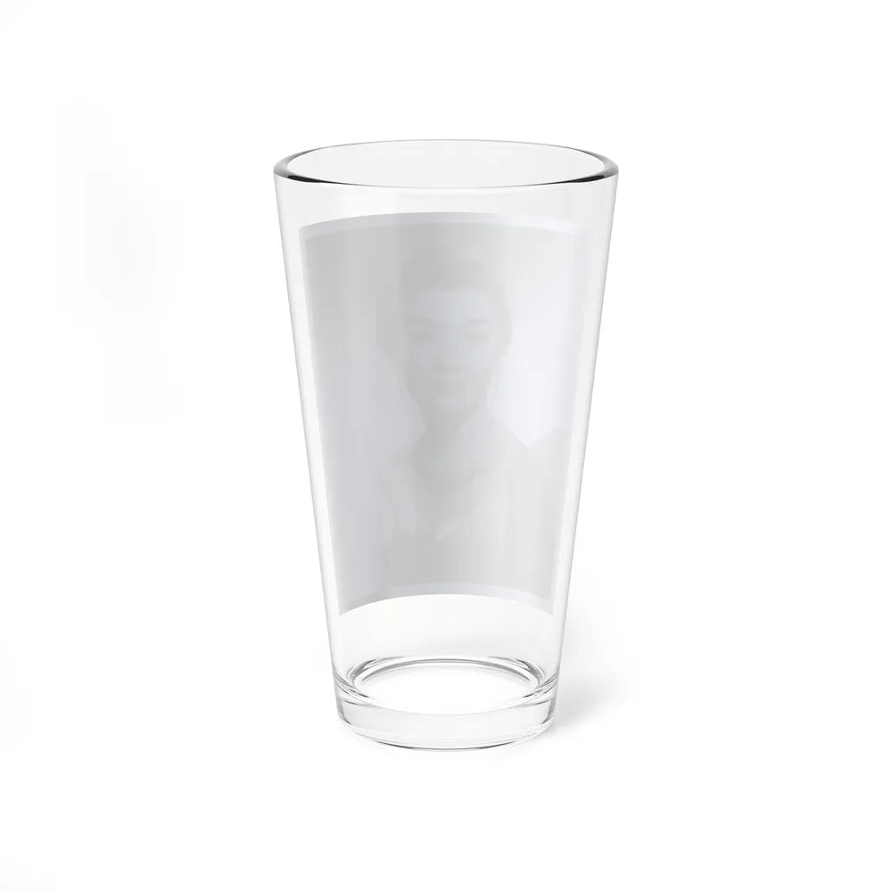 Virginia Leith #30 (Vintage Female Icon) Pint Glass 16oz - Go Mug Yourself