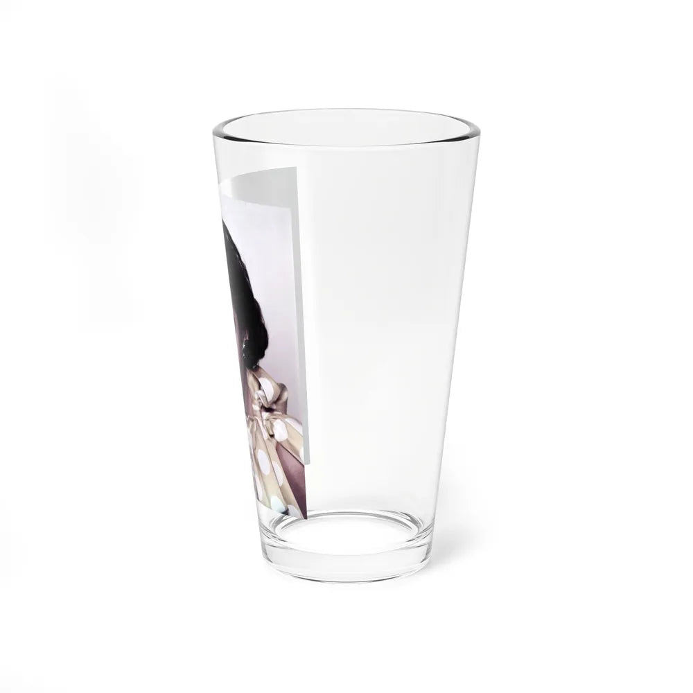 Virginia Leith #33 (Vintage Female Icon) Pint Glass 16oz - Go Mug Yourself