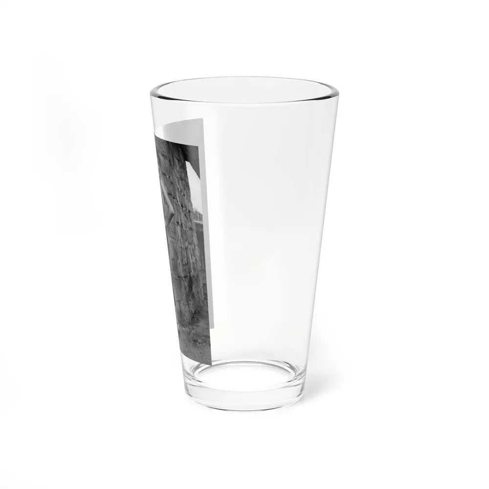 Virginia Leith #35 (Vintage Female Icon) Pint Glass 16oz - Go Mug Yourself