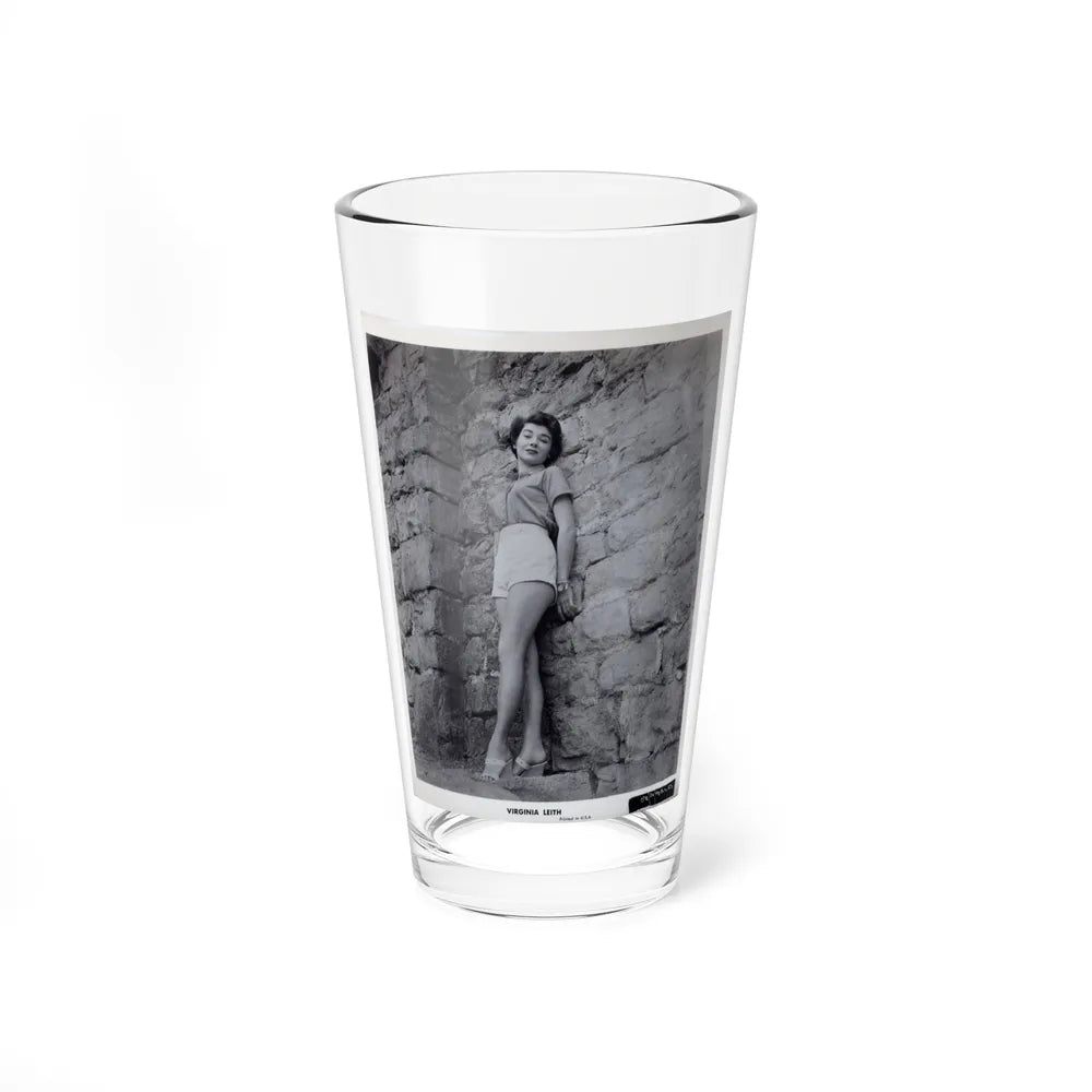 Virginia Leith #37 (Vintage Female Icon) Pint Glass 16oz 16oz - Go Mug Yourself