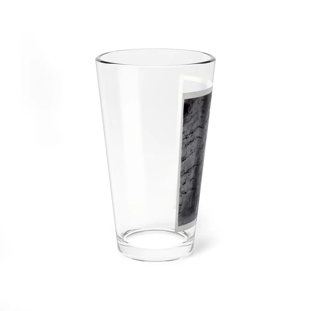 Virginia Leith #37 (Vintage Female Icon) Pint Glass 16oz - Go Mug Yourself