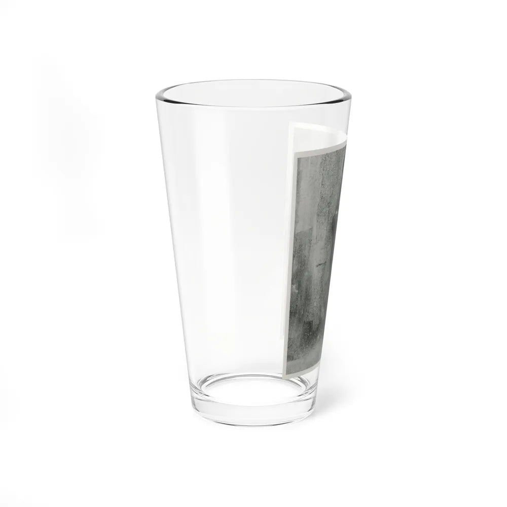 Virginia Leith #38 (Vintage Female Icon) Pint Glass 16oz - Go Mug Yourself
