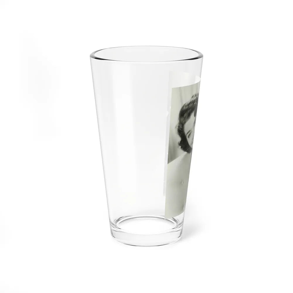 Virginia Leith #48 (Vintage Female Icon) Pint Glass 16oz - Go Mug Yourself
