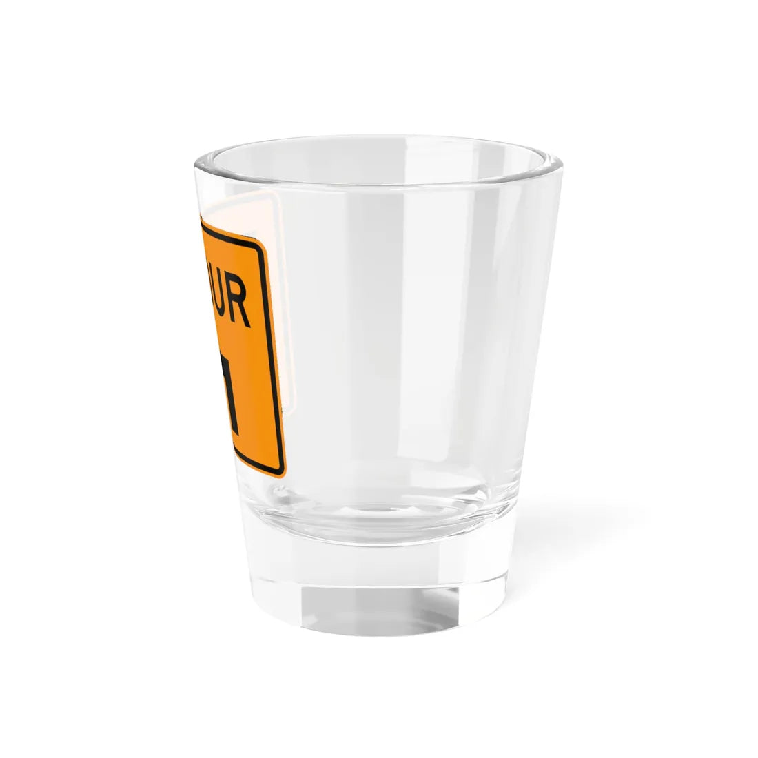 Virginia M4-V3L (Virginia) (Road Sign) Shot Glass 1.5oz - Go Mug Yourself