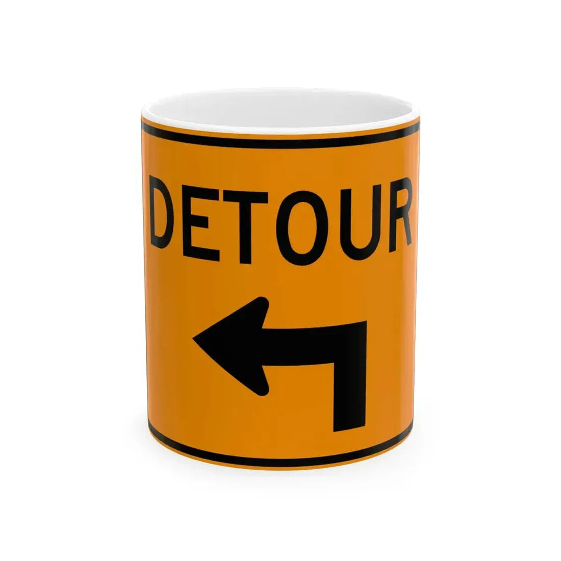 Virginia M4-V3L (Virginia) (Road Sign) White Coffee Mug 11oz - Go Mug Yourself