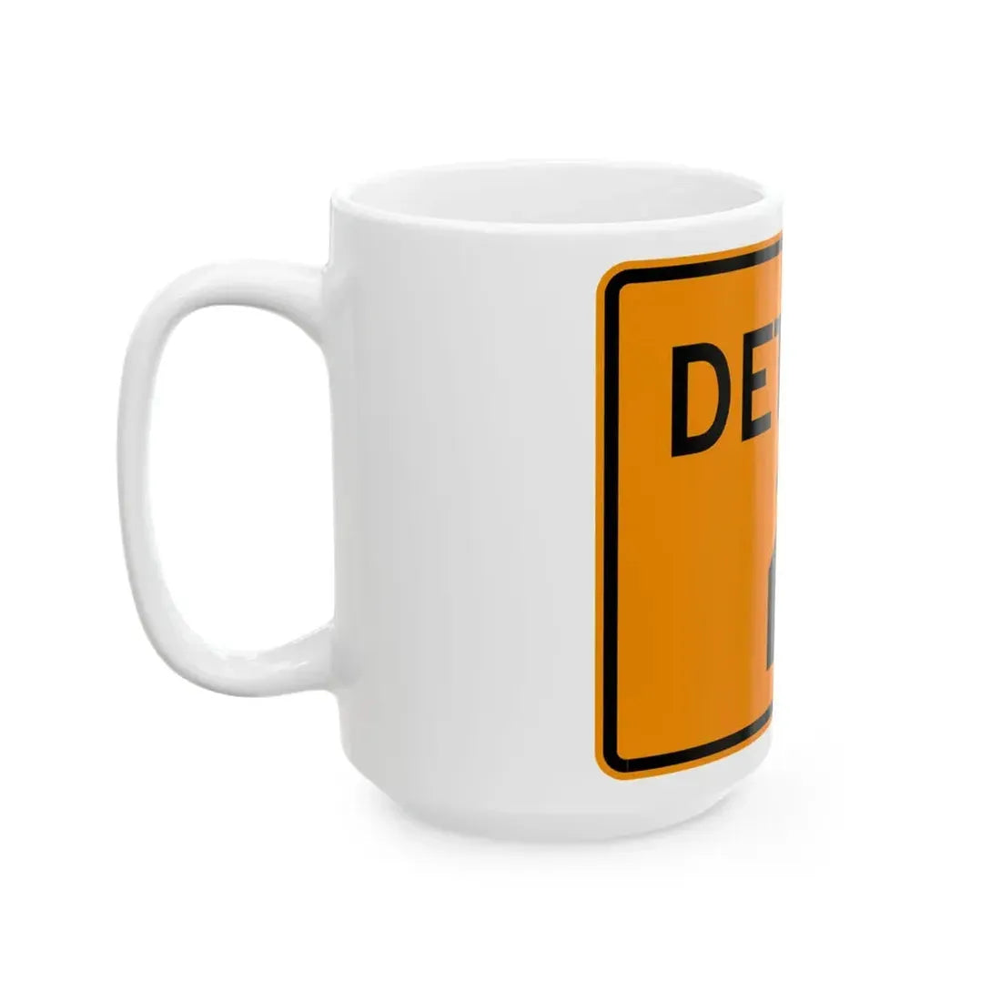Virginia M4-V4R (Virginia) (Road Sign) White Coffee Mug - Go Mug Yourself