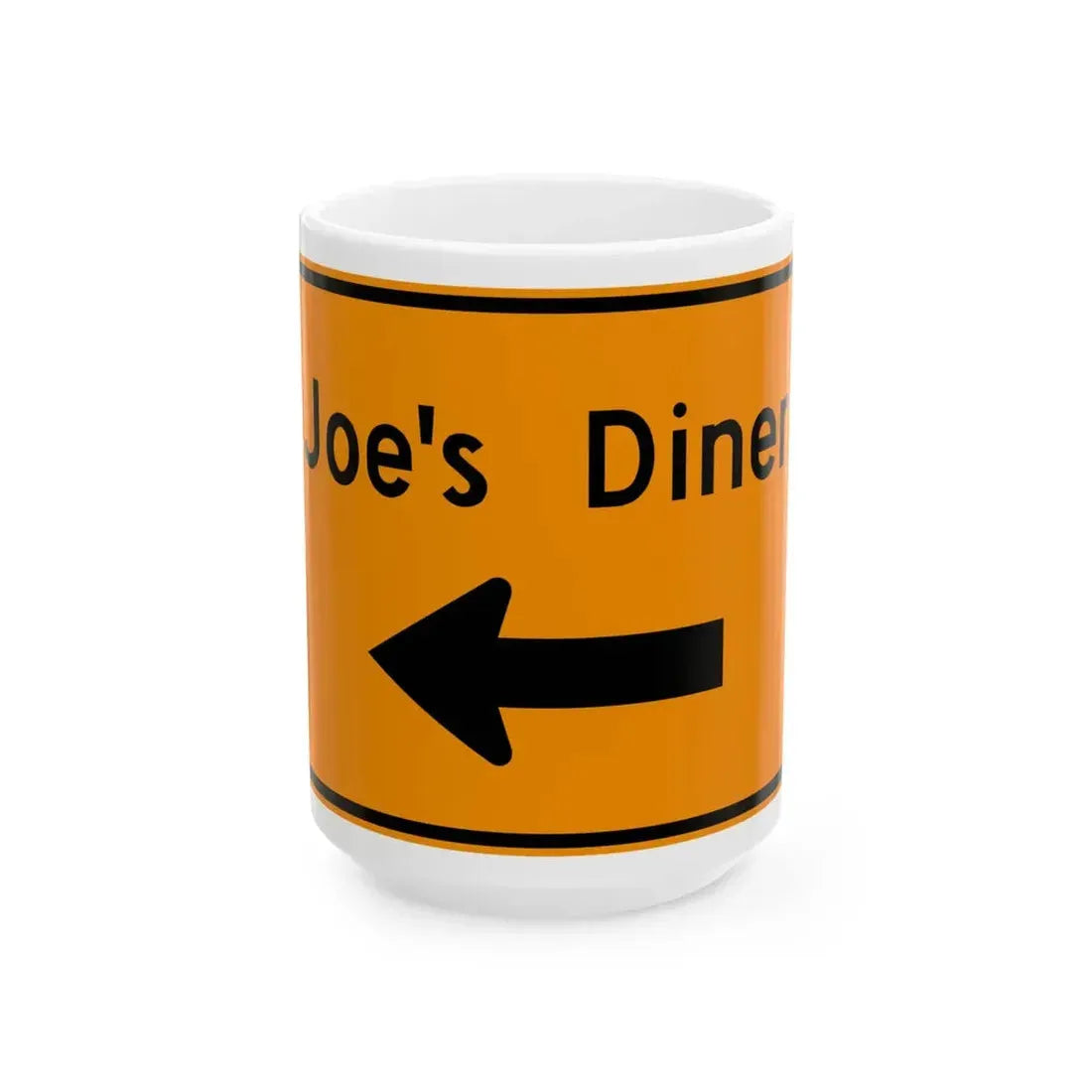 Virginia M4-V6aL (Virginia) (Road Sign) White Coffee Mug 15oz - Go Mug Yourself