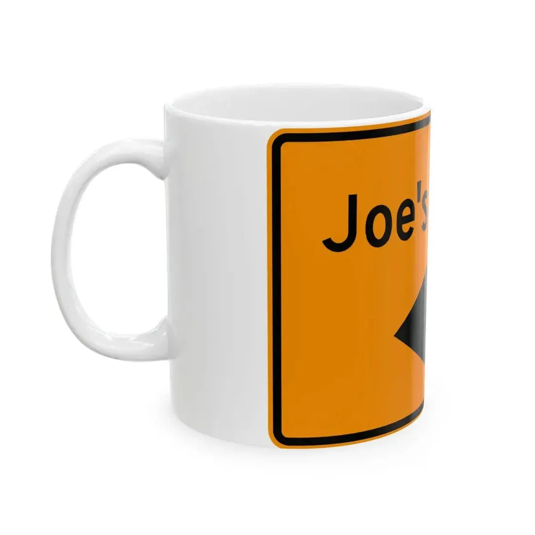 Virginia M4-V6aL (Virginia) (Road Sign) White Coffee Mug - Go Mug Yourself