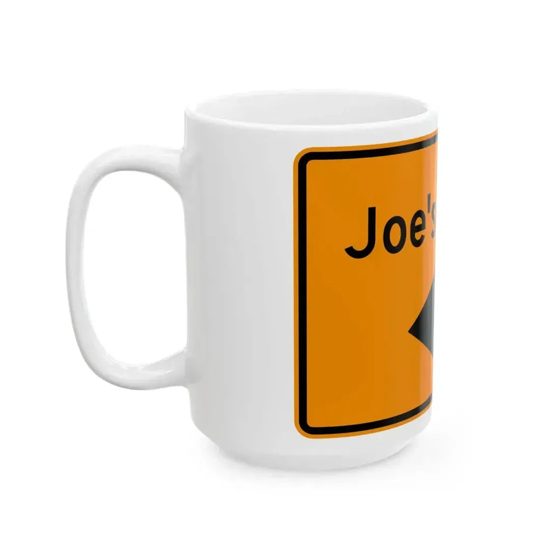 Virginia M4-V6aL (Virginia) (Road Sign) White Coffee Mug - Go Mug Yourself