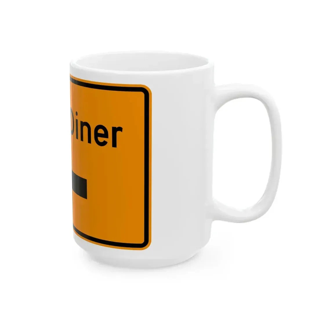 Virginia M4-V6aL (Virginia) (Road Sign) White Coffee Mug - Go Mug Yourself