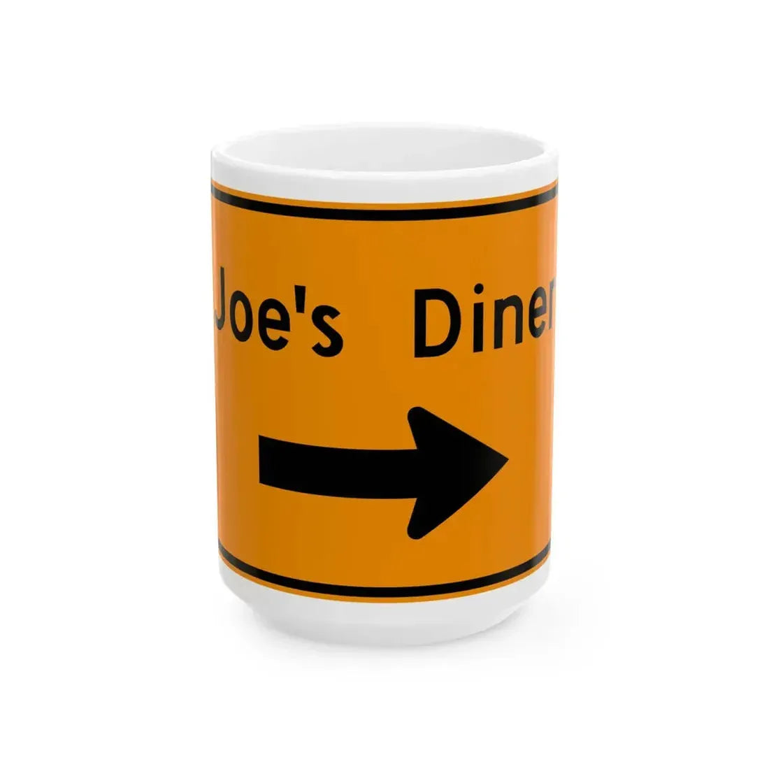 Virginia M4-V6aR (Virginia) (Road Sign) White Coffee Mug 15oz - Go Mug Yourself