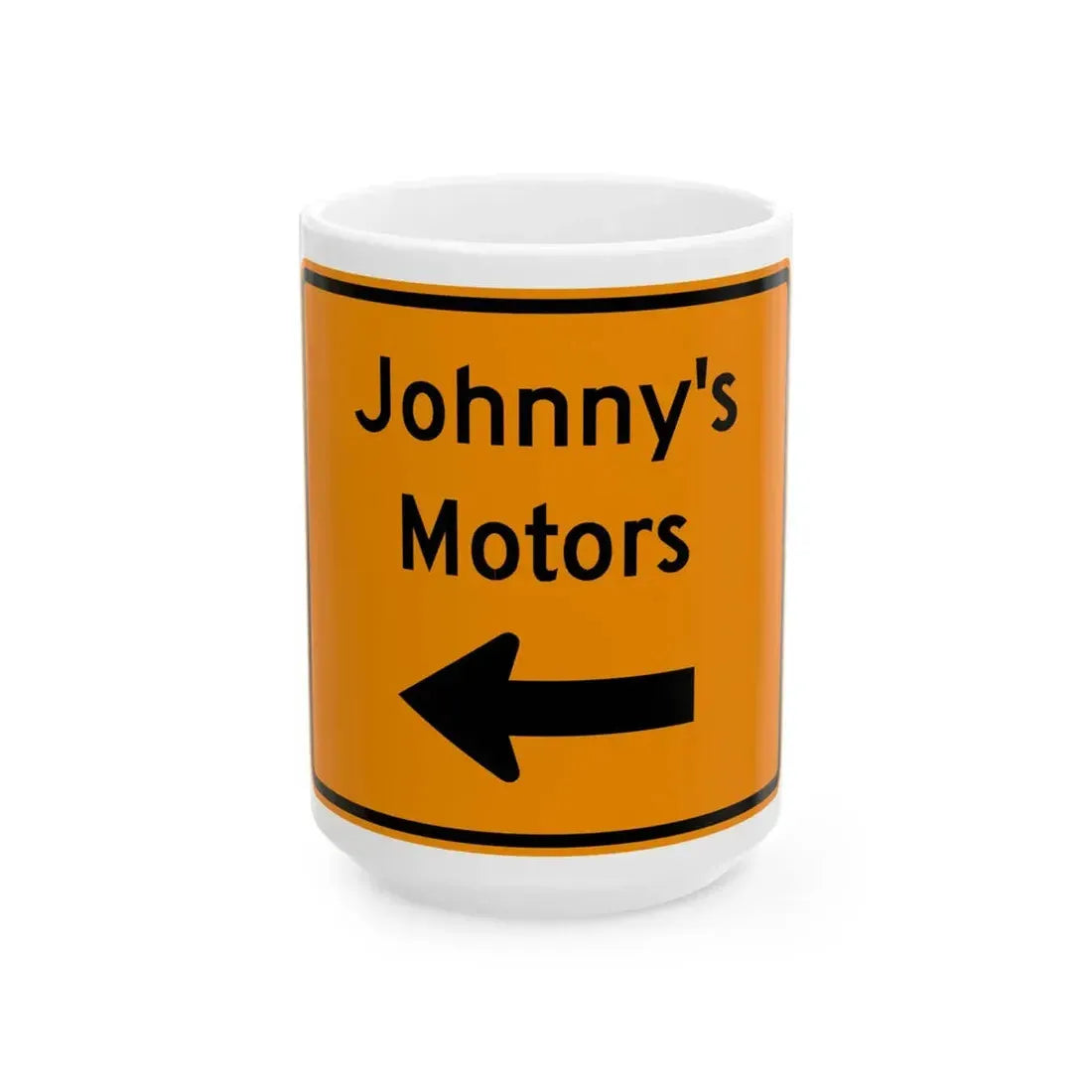 Virginia M4-V6bL (Virginia) (Road Sign) White Coffee Mug 15oz - Go Mug Yourself
