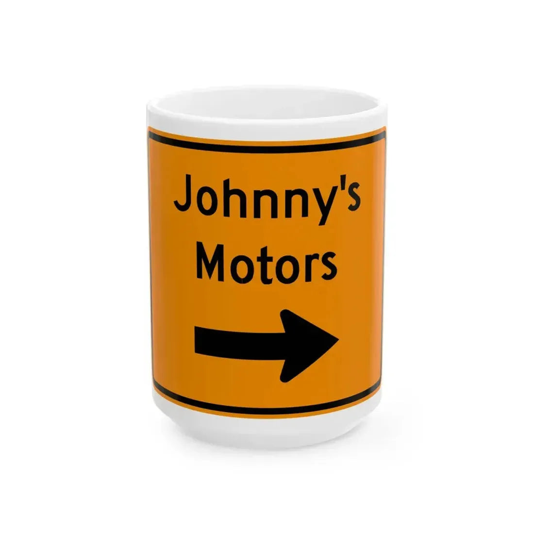 Virginia M4-V6bR (Virginia) (Road Sign) White Coffee Mug 15oz - Go Mug Yourself