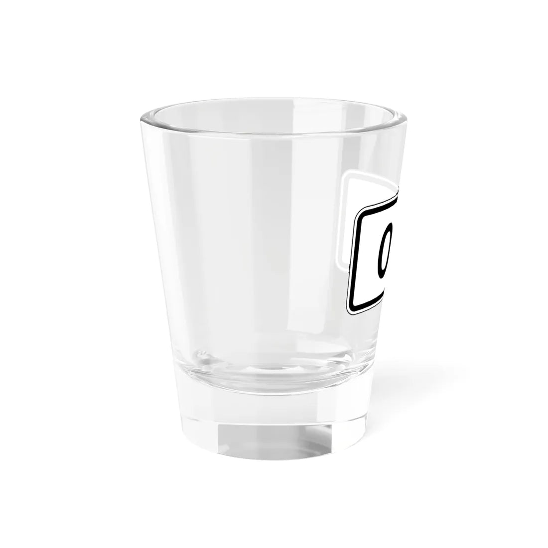 Virginia M4-V7 (Virginia) (Road Sign) Shot Glass 1.5oz - Go Mug Yourself