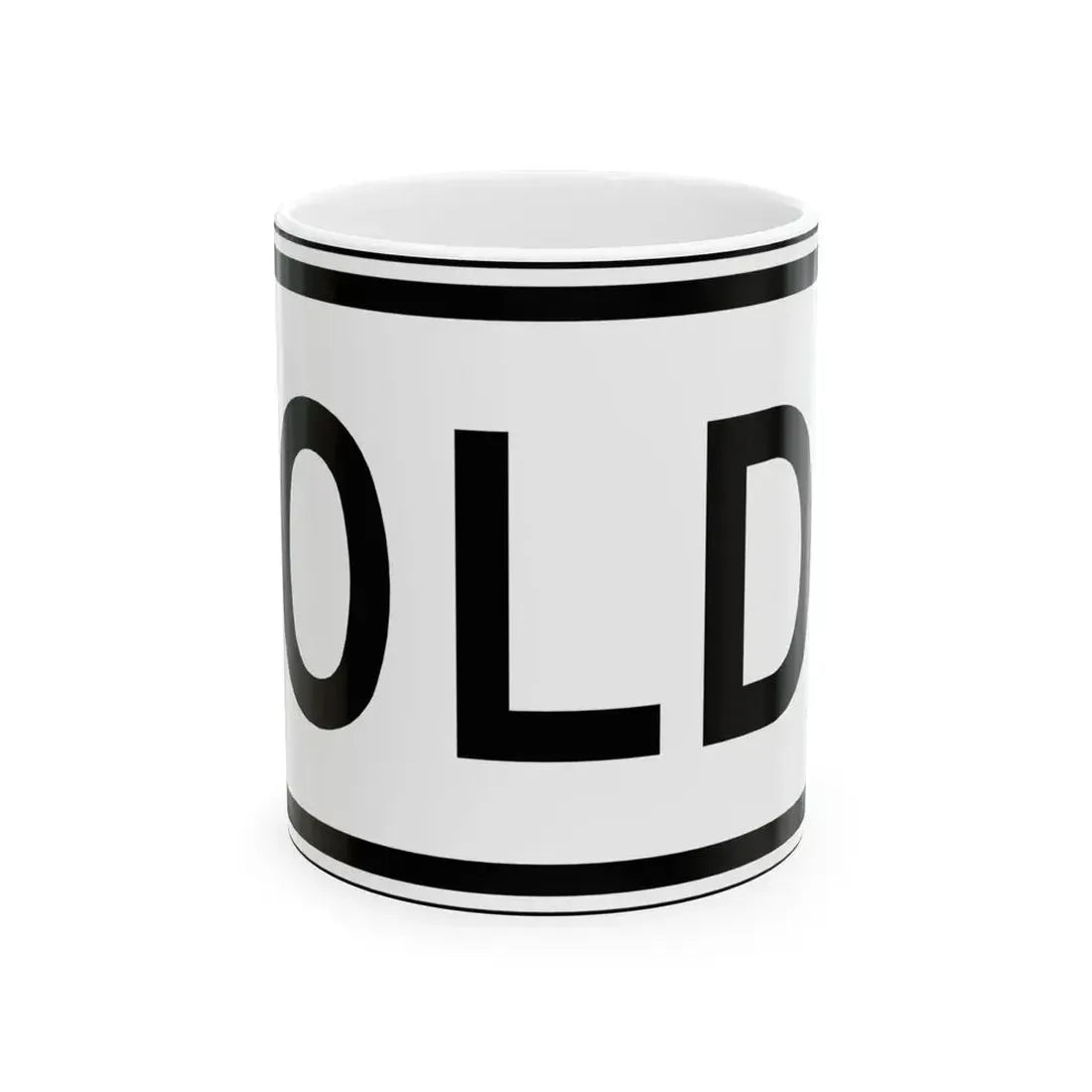 Virginia M4-V7 (Virginia) (Road Sign) White Coffee Mug 11oz - Go Mug Yourself