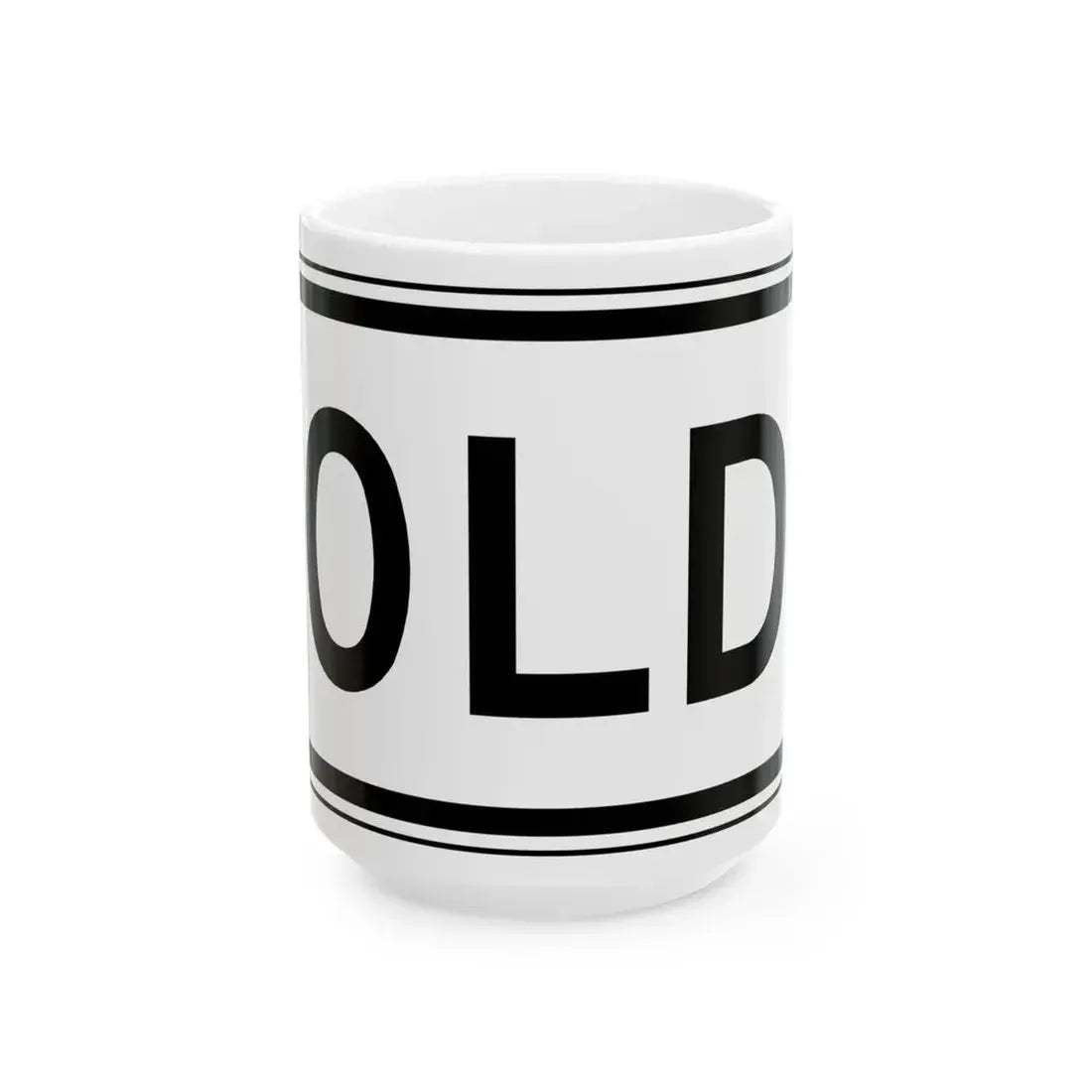 Virginia M4-V7 (Virginia) (Road Sign) White Coffee Mug 15oz - Go Mug Yourself