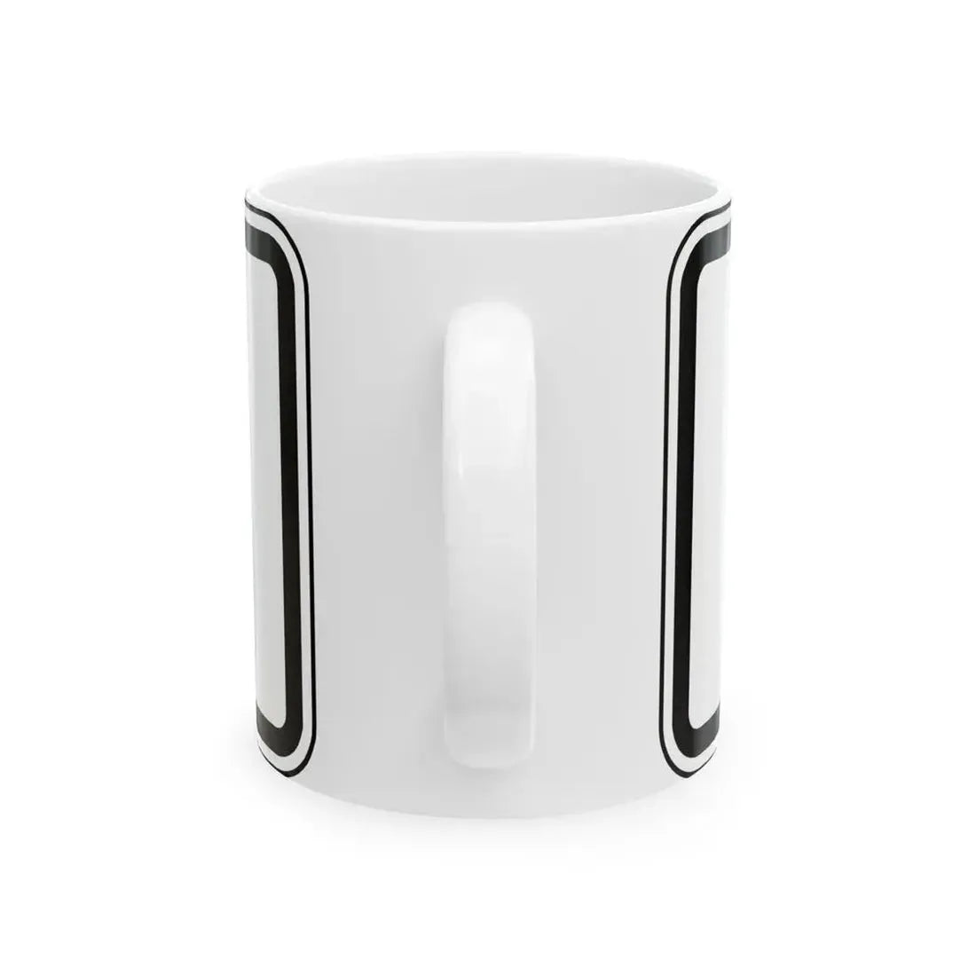 Virginia M4-V7 (Virginia) (Road Sign) White Coffee Mug - Go Mug Yourself