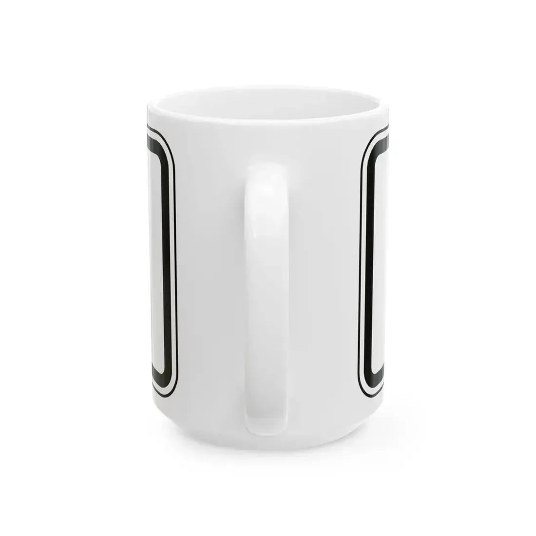 Virginia M4-V7 (Virginia) (Road Sign) White Coffee Mug - Go Mug Yourself