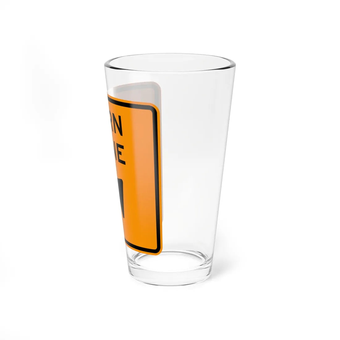 Virginia M4-V8R (Virginia) (Road Sign) Pint Glss 16oz - Go Mug Yourself