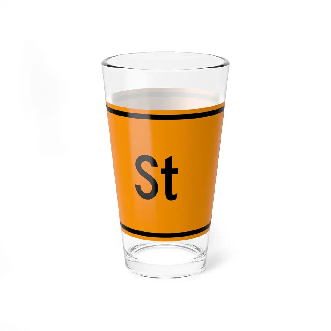 Virginia M4-VP1a (Virginia) (Road Sign) Pint Glass 16oz - Go Mug Yourself