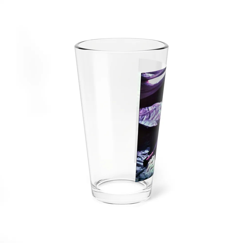 Virginia Mayo #121 (Vintage Female Icon) Pint Glass 16oz - Go Mug Yourself
