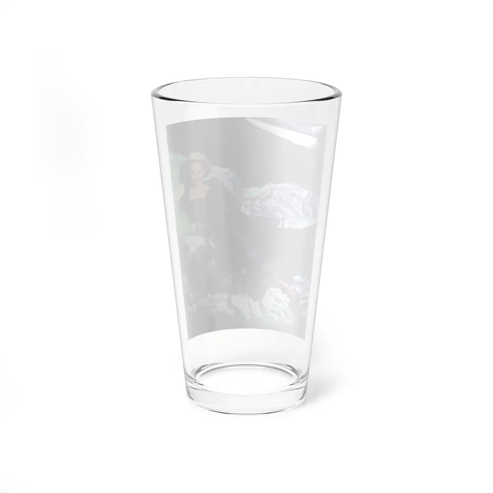 Virginia Mayo #121 (Vintage Female Icon) Pint Glass 16oz - Go Mug Yourself