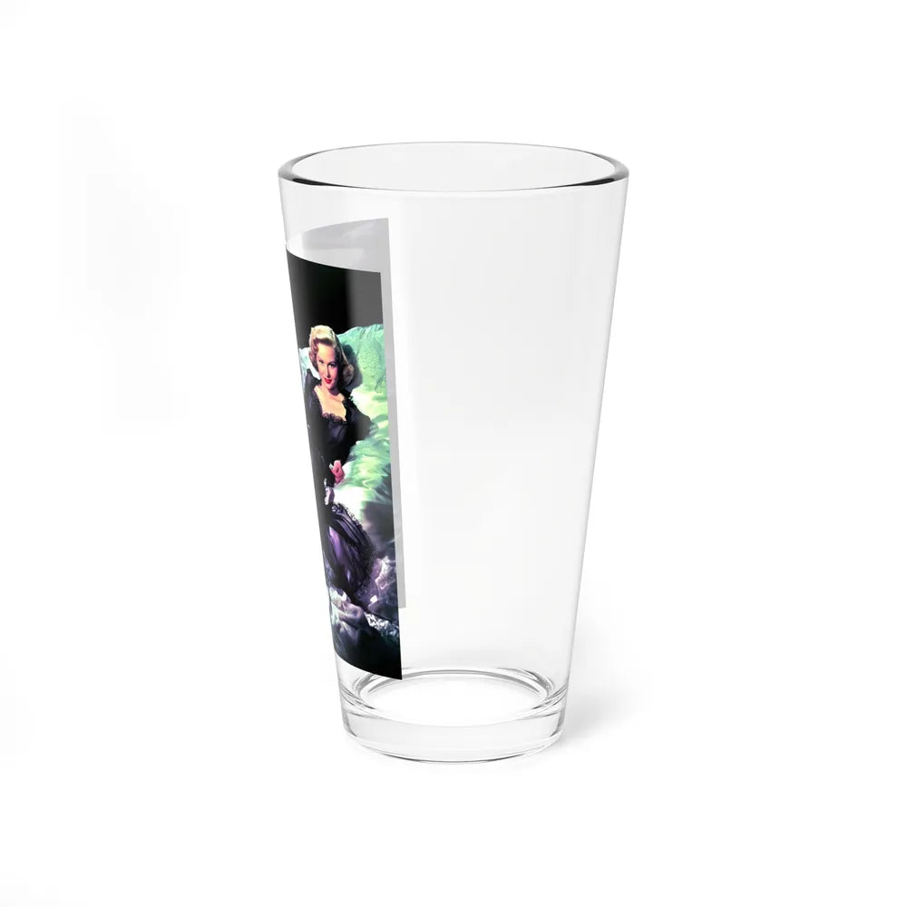 Virginia Mayo #121 (Vintage Female Icon) Pint Glass 16oz - Go Mug Yourself