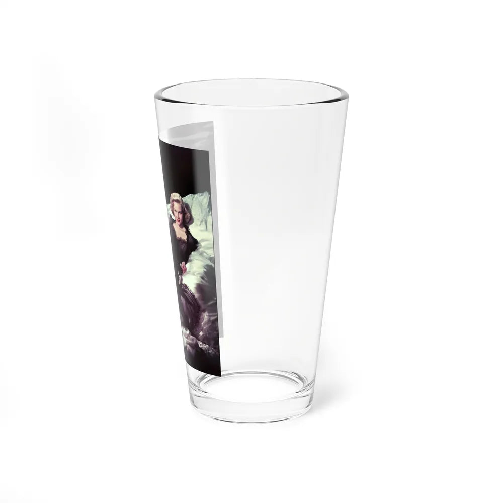 Virginia Mayo #1211 (Vintage Female Icon) Pint Glass 16oz - Go Mug Yourself