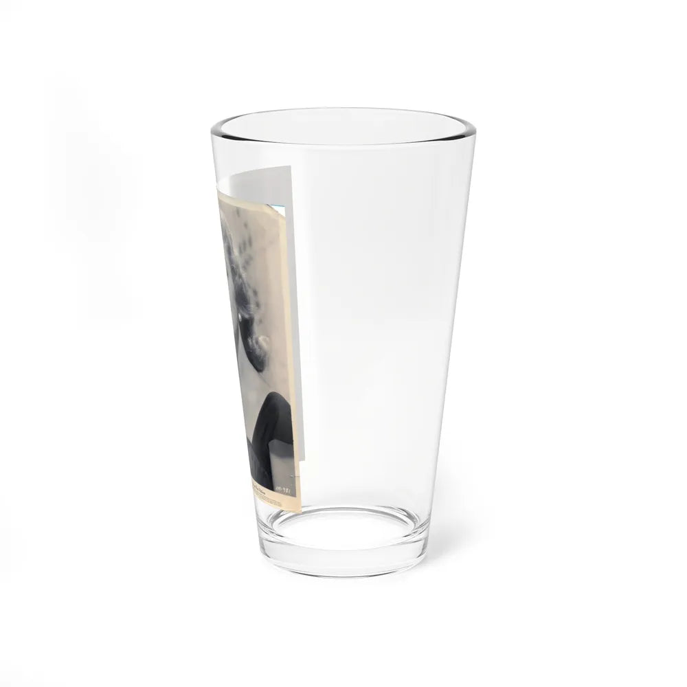 Virginia Mayo #150 (Vintage Female Icon) Pint Glass 16oz - Go Mug Yourself