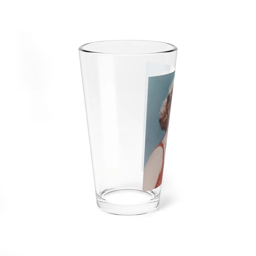 Virginia Mayo #153 (Vintage Female Icon) Pint Glass 16oz - Go Mug Yourself