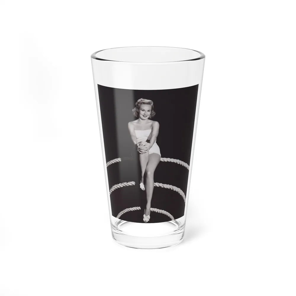 Virginia Mayo #1571 (Vintage Female Icon) Pint Glass 16oz 16oz - Go Mug Yourself