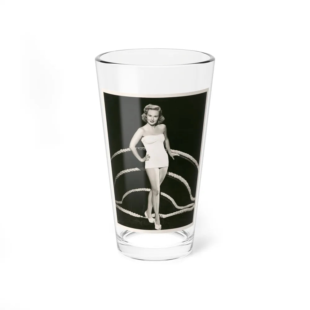 Virginia Mayo #159 (Vintage Female Icon) Pint Glass 16oz 16oz - Go Mug Yourself