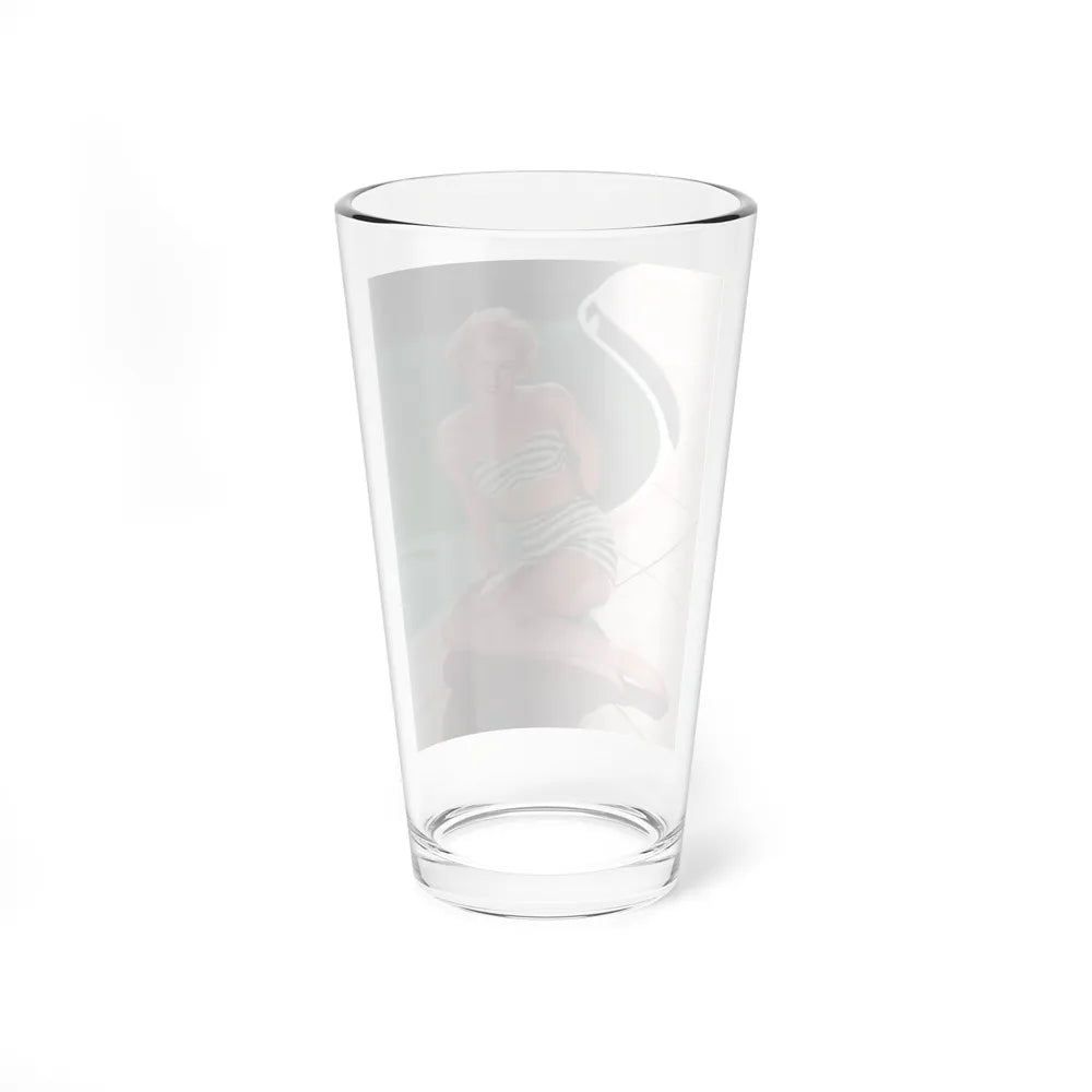 Virginia Mayo #16 (Vintage Female Icon) Pint Glass 16oz - Go Mug Yourself