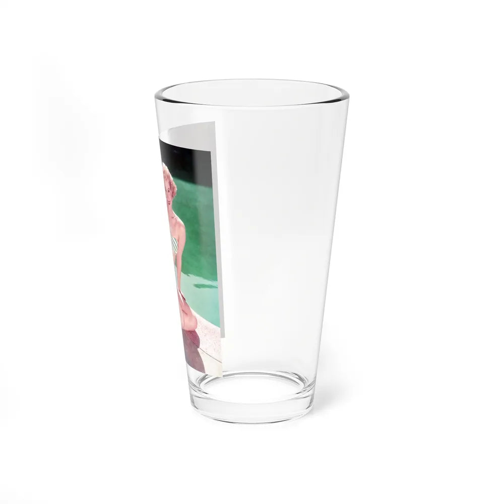 Virginia Mayo #16 (Vintage Female Icon) Pint Glass 16oz - Go Mug Yourself