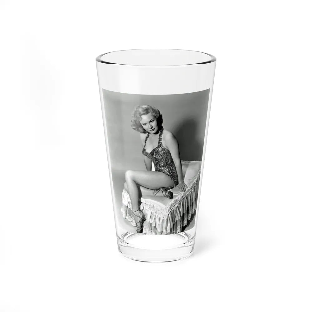 Virginia Mayo #1701 (Vintage Female Icon) Pint Glass 16oz 16oz - Go Mug Yourself